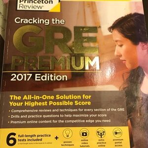 2017 GRE Study Guide